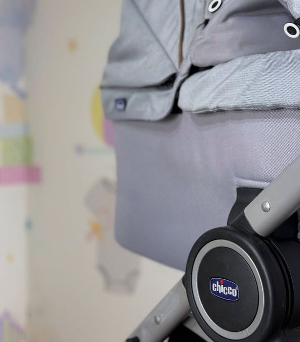 Коляска Chicco best friend 3в1