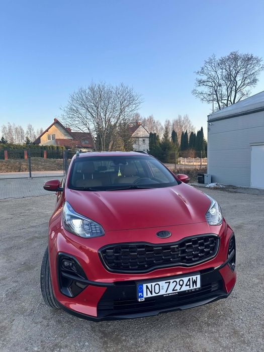 Kia Sportage 1.6 t-gdi 4x4 Black Edition