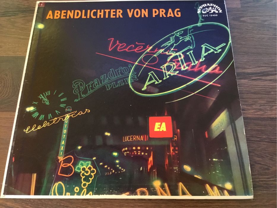 Abendlichter von prag winyl