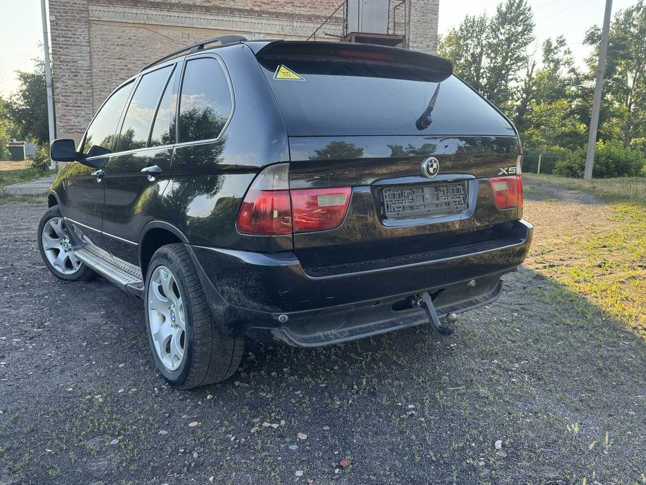 BMW X5 E53 M57d1