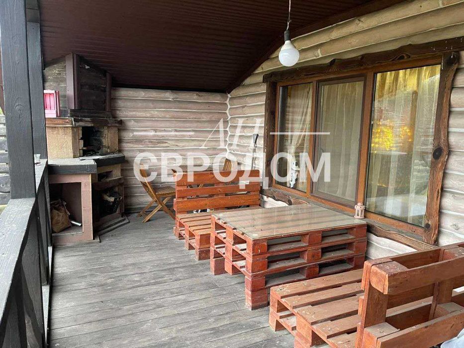 Продам дом 64м2 из сруба в Новопокровке Чугуевского района.