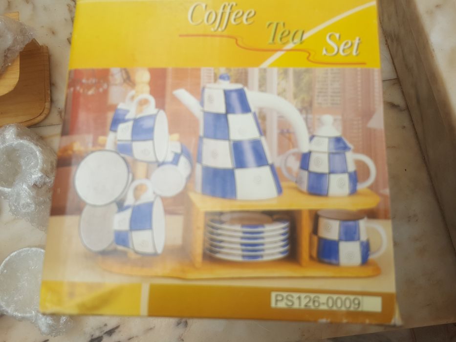 Serviço  de  chá  16 pessas novo