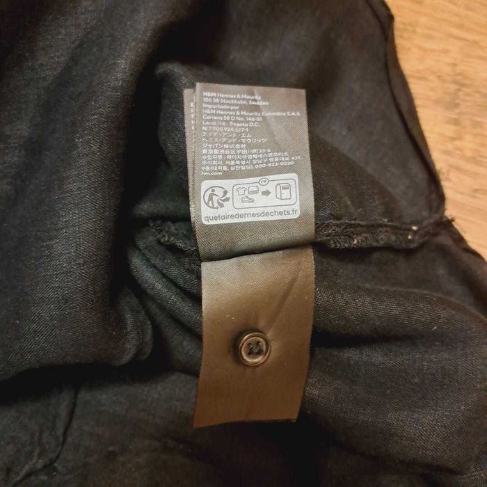 Лляна сорочка H&M, розмір S.