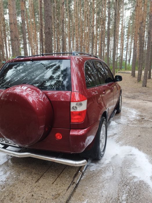 Чері Тіго т11 в гарному стані