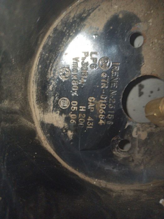 Продам газовый баллон таблетка 43литра