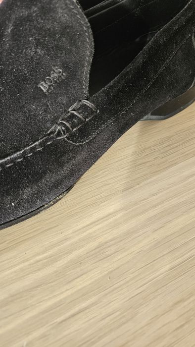 Mokasyny sztyblety Hugo Boss 44