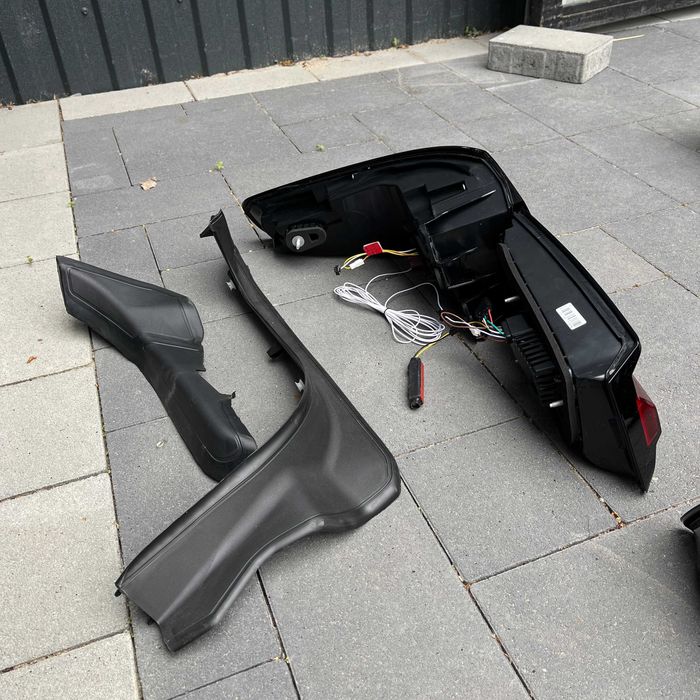 Комплект задніх фар стопів передніх фар BMW бмв G30