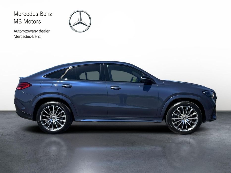 Mercedes-Benz GLE SalonPL 450d Coupe AMG  Multibeam LED Panorama Kamera 360° FV VAT23%