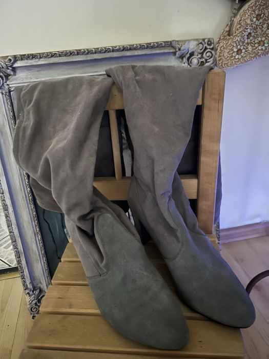 Kozaki Stuart Weitzman okazja