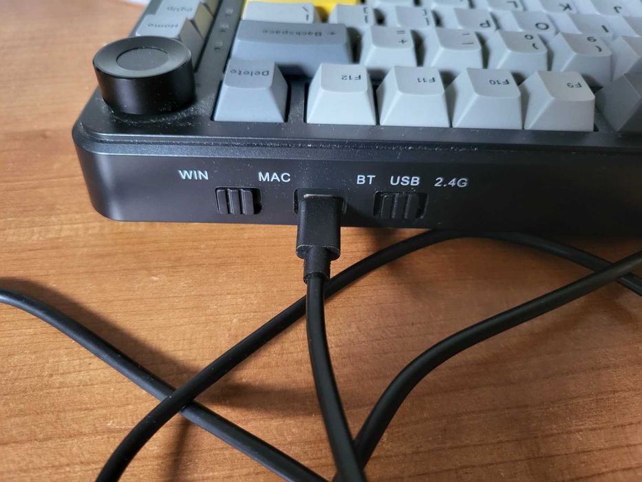 Ajazz AK820 MAX Teclado Mecânico