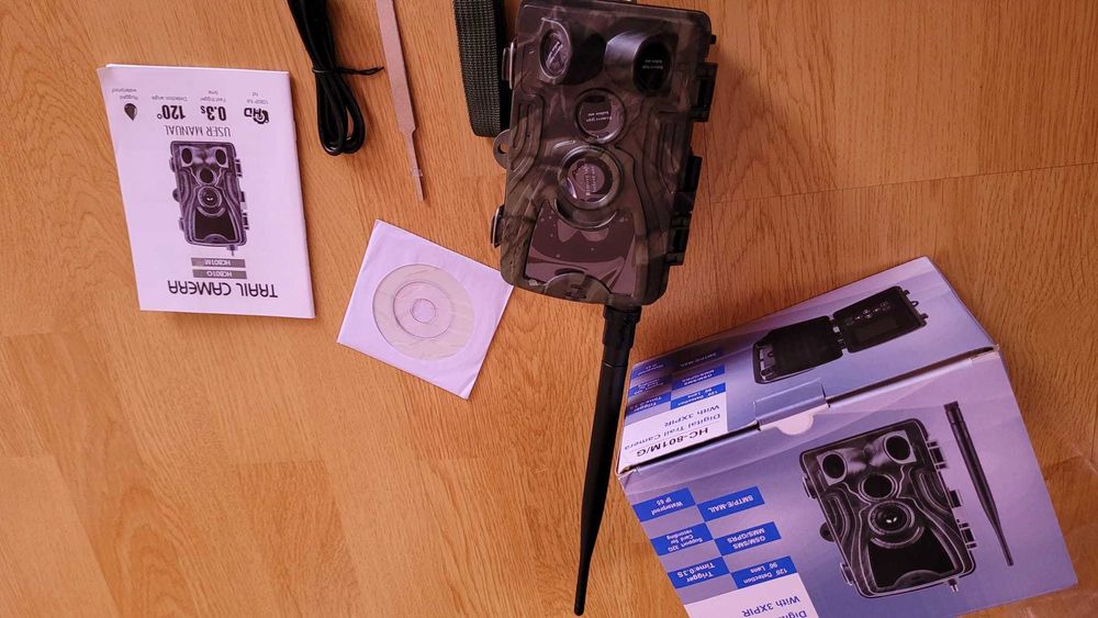 Câmara de caça HC801M/G Nova 2G/3G visão noturna