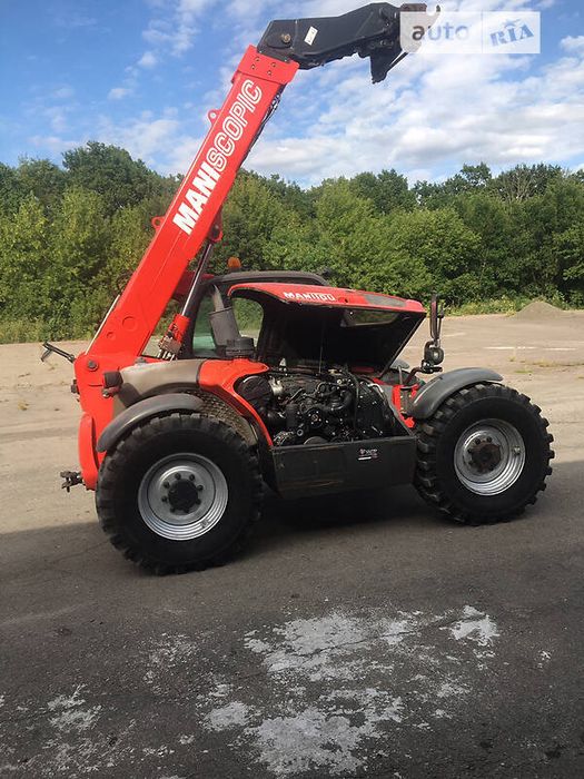 Навантажувач телескопічний МАНІТУ 634 -120 Premium