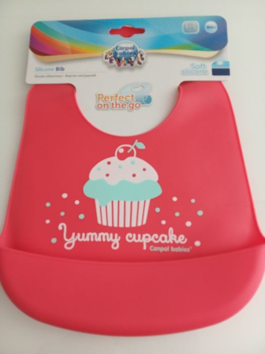 Babete bébé em silicone