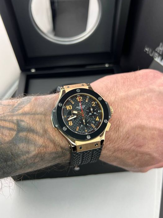 Годинник  Big Bang 301.PB.131.RX Золото/кераміка