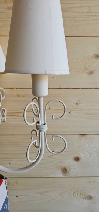 Lampa sufitoa 5 żarówek E 14.