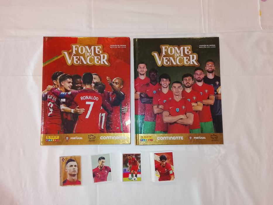 Coleção completa Fome de Vencer!