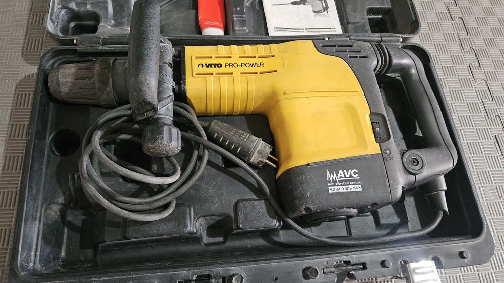 Martelo Demolidor Vito 1500SDS Max