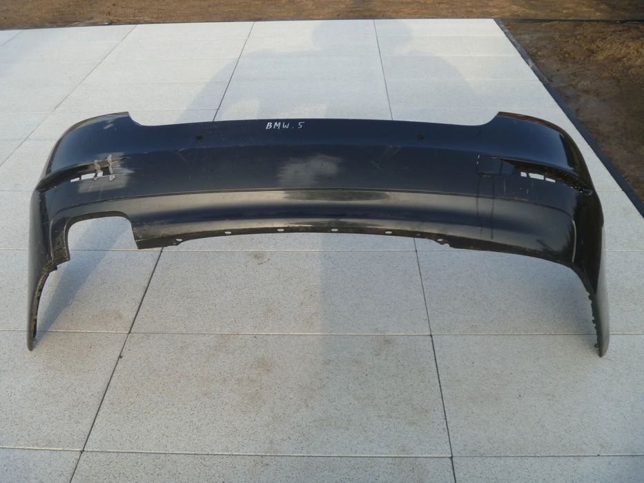 BMW 5 F10 10-13 SEDAN ZDERZAK TYL TYLNY 15857711