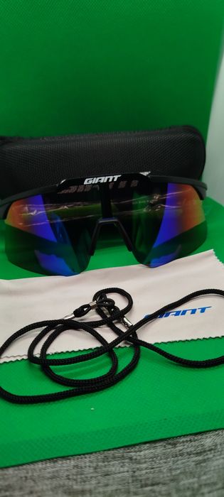Ultra lekkie bez ramkowe okulary Giant