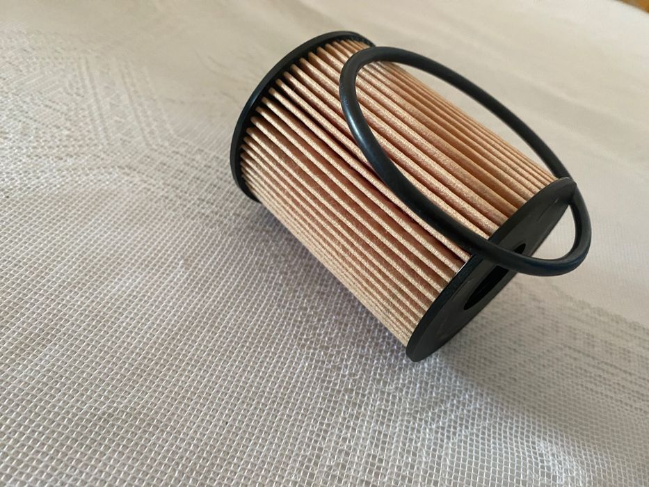 Óleo e filtro Diesel