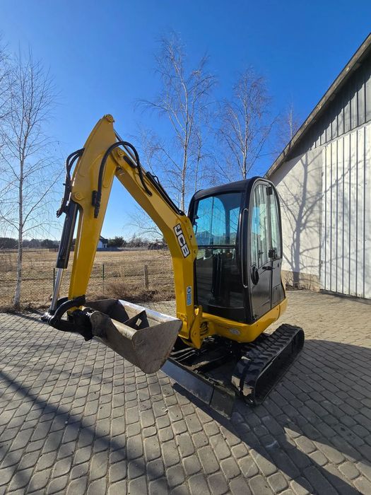 JCB 8018  JCB 8018 FV idealny stan techniczny i wizualny