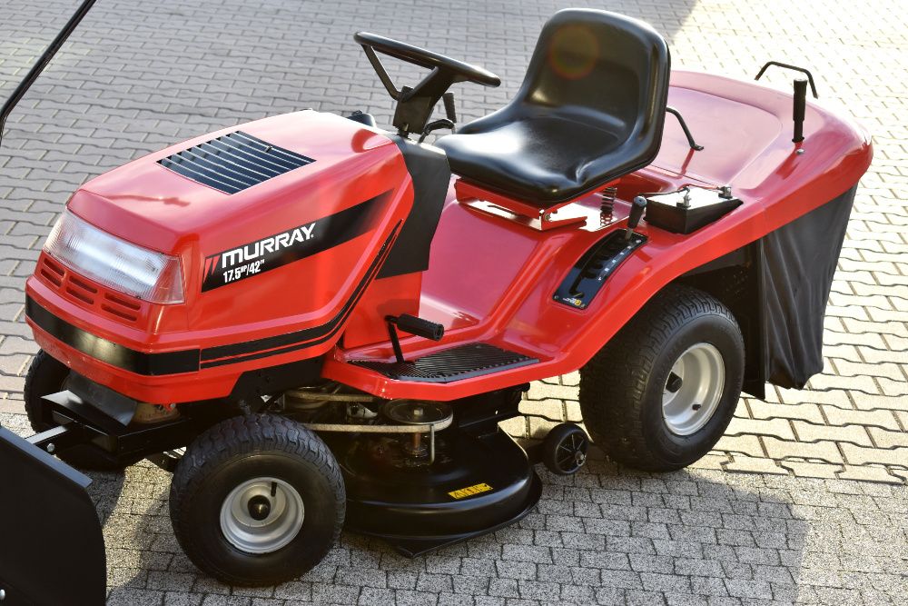 Traktorek kosiarka Murray, 17.5 KM pompa oleju Husqvarna kosz
