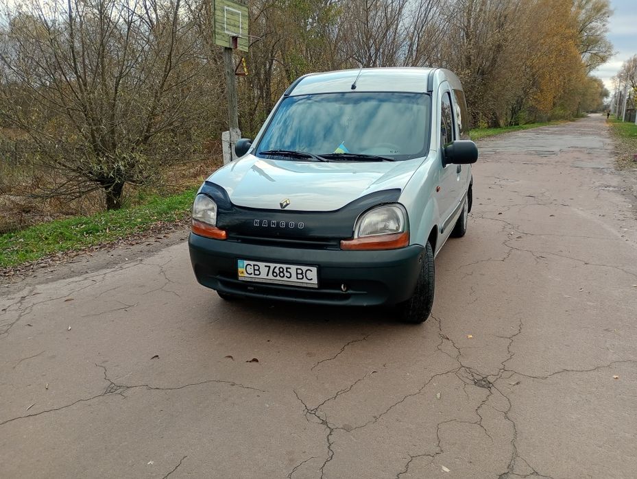 Продам Рено кенго 1.9 турбо дизель