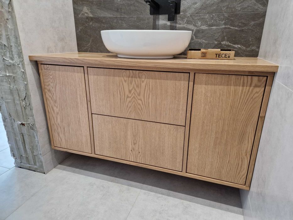 Meble kuchenne na wymiar. Meble drewniane stylowe mdf