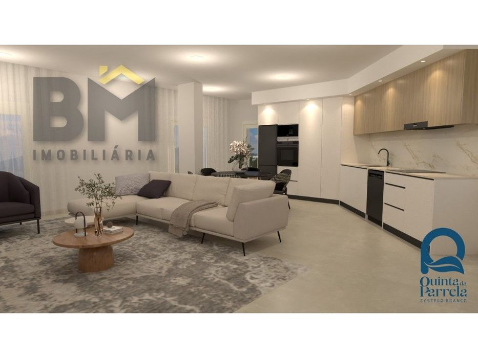Apartamento T3 em construção, Quinta da Parrela