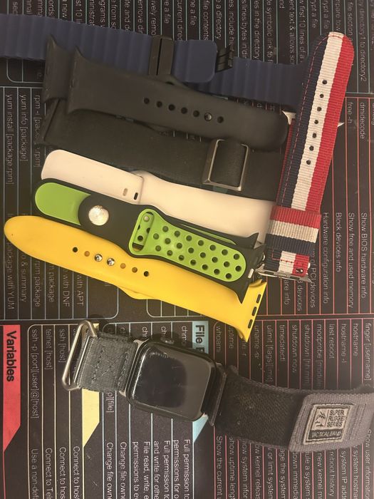 Apple Watch SE 2  Cellular Bateria 91 + Paski