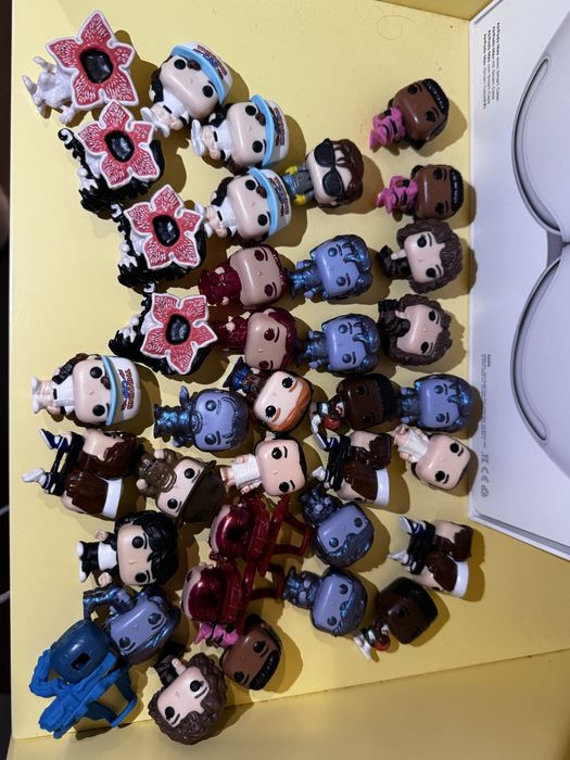 фігурки з «дивних див» , 1 штука - 70 грн.