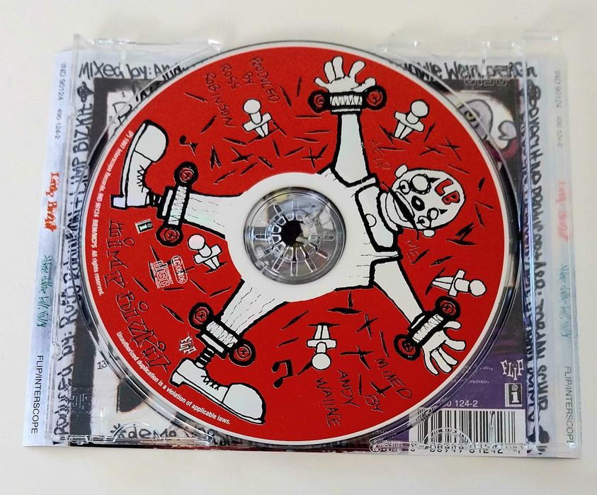 Limp Bizkit  - Three Dollar Bill Y'all CD