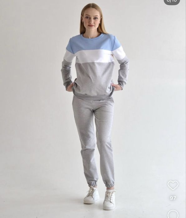 Костюм для вагітних і годуючих трикотаж