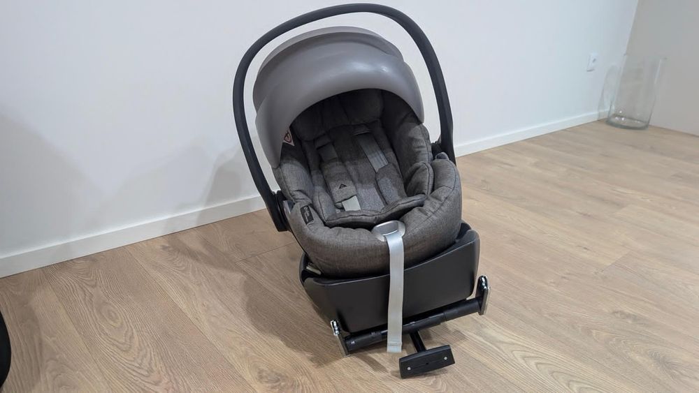 Cadeira de Automóvel Cloud Q Plus Cybex Grupo 0+ Cinzento Claro
