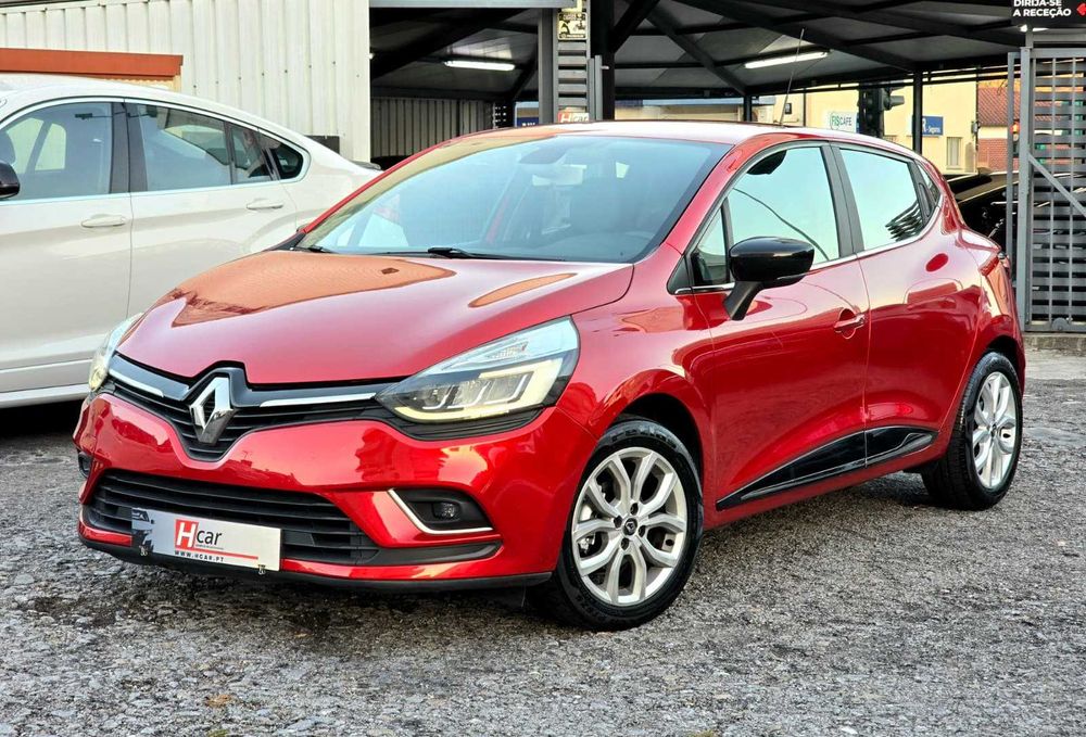 RENAULT CLIO IV LIMITED 0.9TCE 90CV