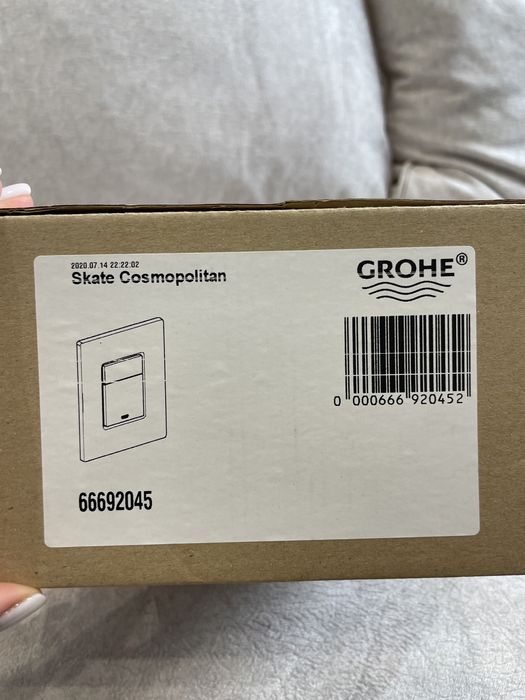 Кнопка для змиву інсталяції grohe