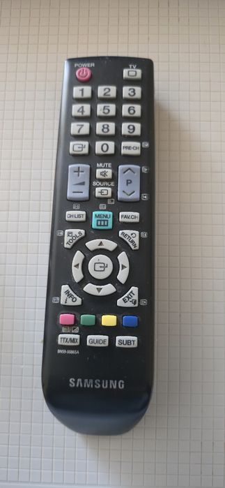 Oryginalny Pilot Samsung BN59-00865A do TV LCD / LED | Sprawny!