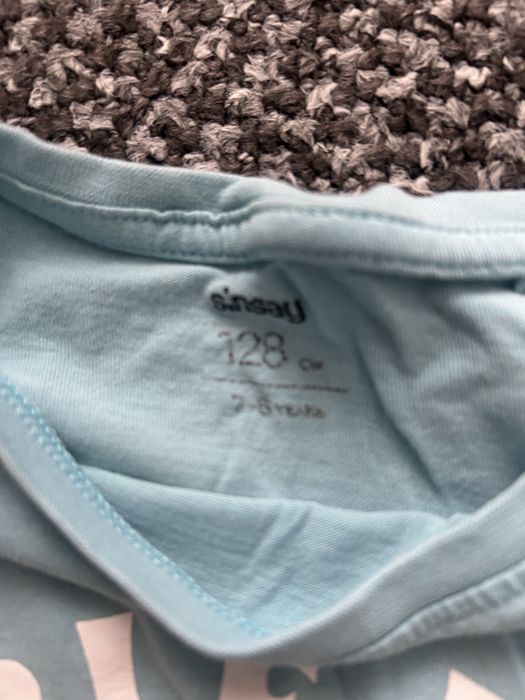 Zestaw koszulek chłopięcych 128