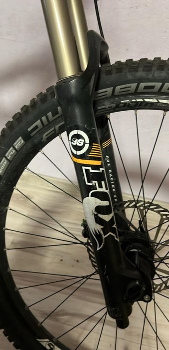 rower DH/FR BERGAMONT BIG air 9.2