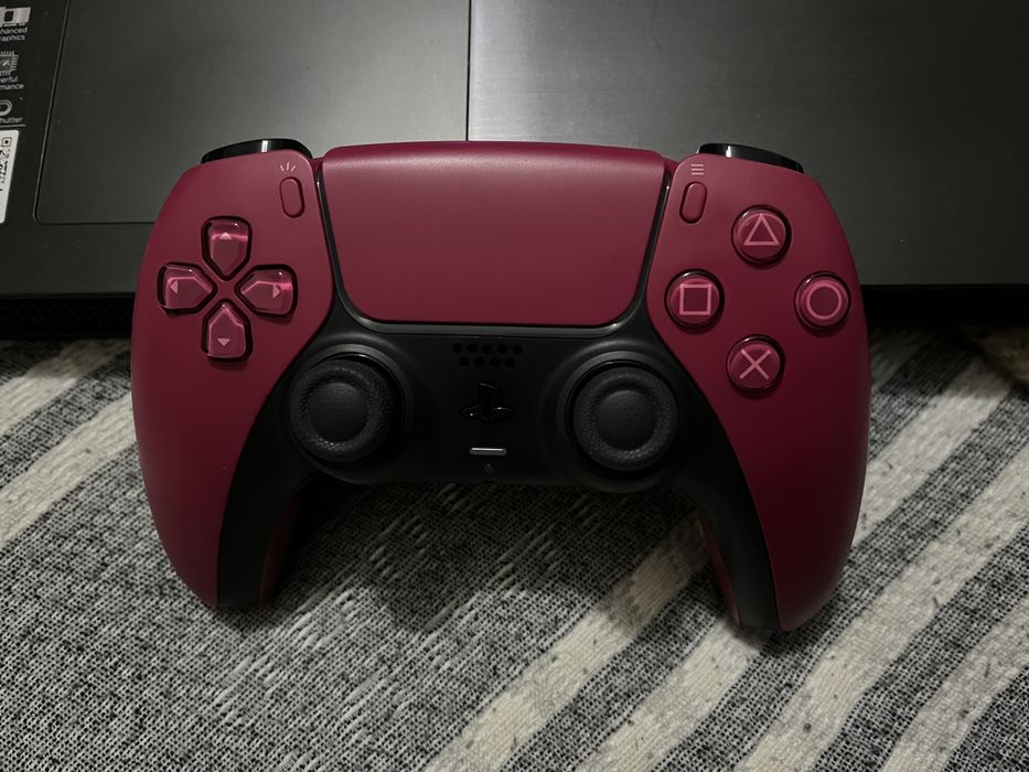 Comando PS5 Cosmic Red