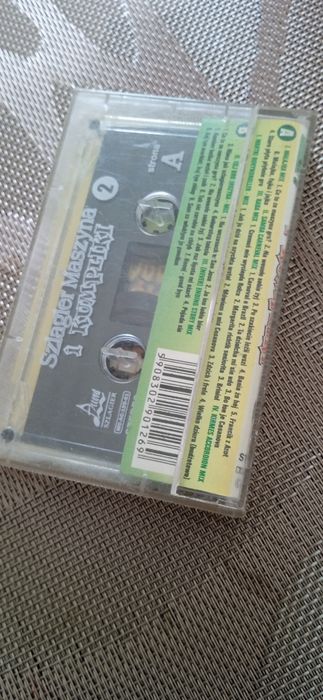 Kaseta MC-Szlagier Maszyna-,,kumpliki,,