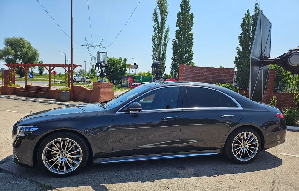 Mercedes-Benz Klasa S