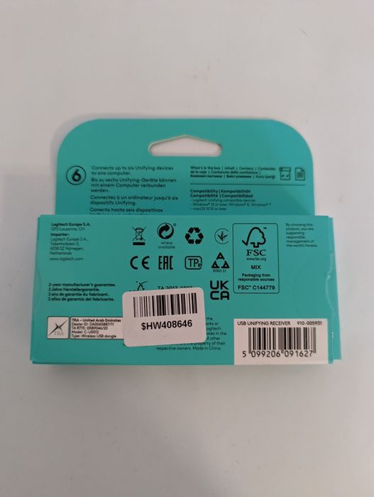 USB unifying receiver Logitech донгл ресівер приймач