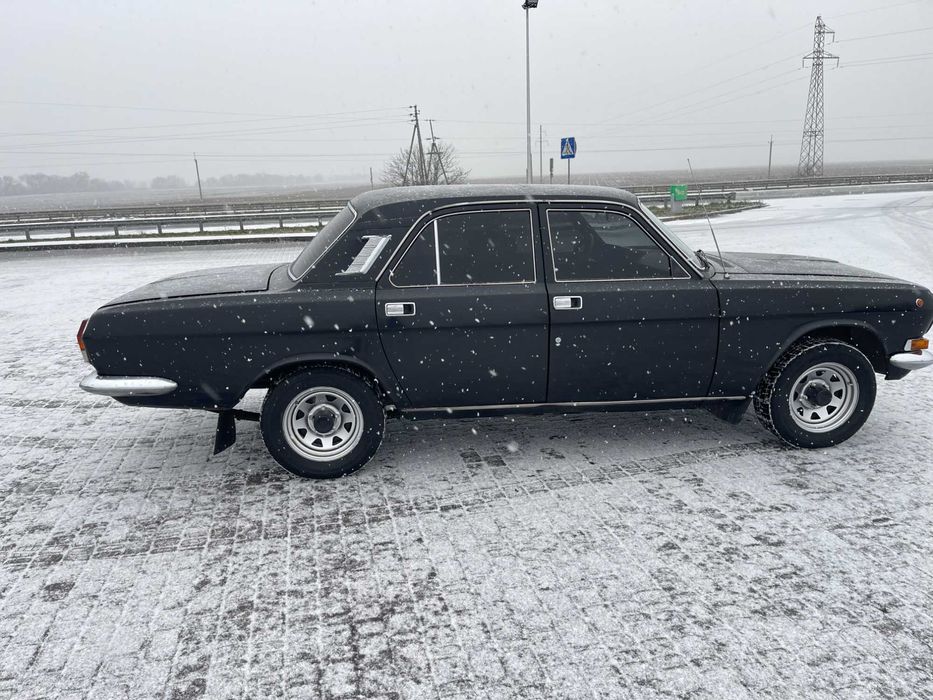 Газ 2410 Волга 1986