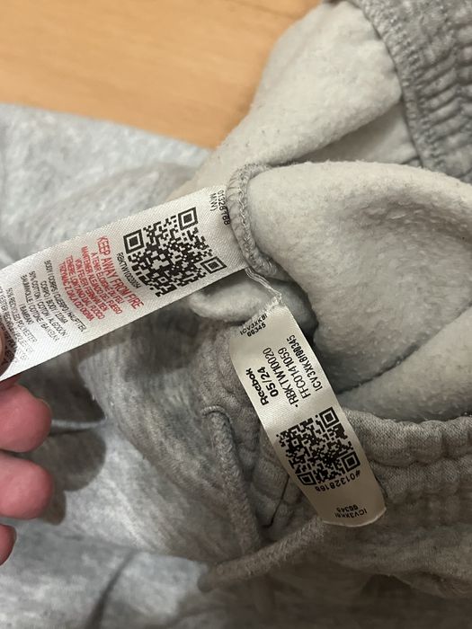 Штани reebok beggy