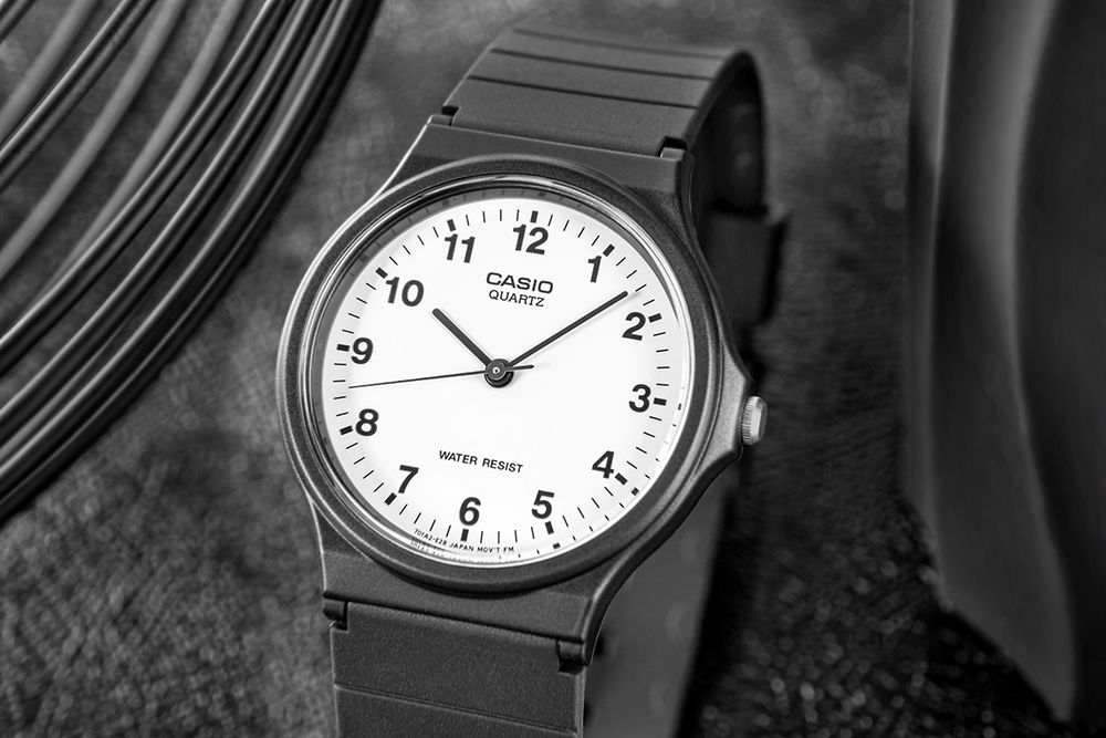 zegarek damski casio mq-24-7blleg + box