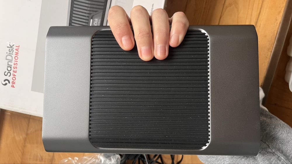 Зовнішній жорсткий диск 12 TB SanDisk