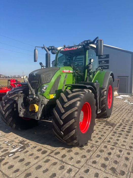 Fendt 724  Ciagnik Fendt 724 VARIO