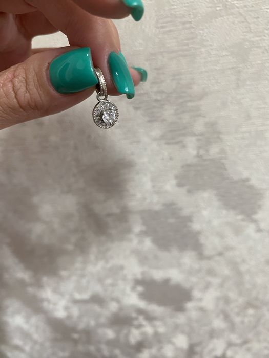 Серебреная подвеска