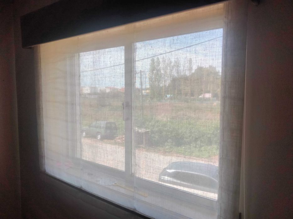 Estore de Tecido c/Sanefa | Kilo Americano | Muito Bom Estado